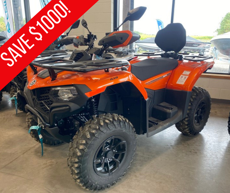 2026 CFMOTO CFORCE 400 TOURING